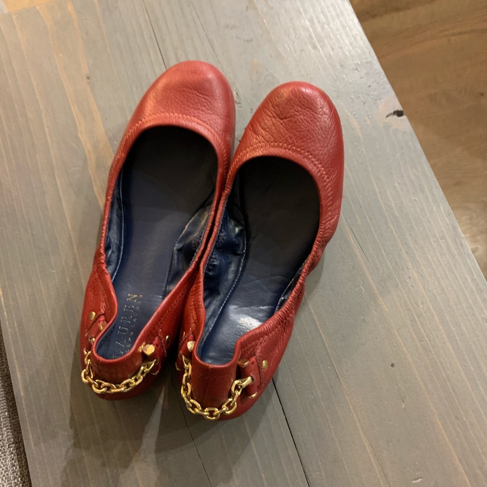 Ralph Lauren flats